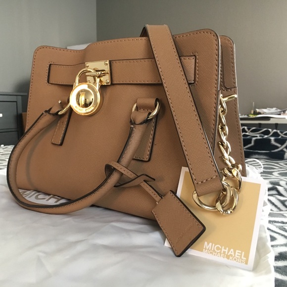MichaelKors Hamilton Satchel